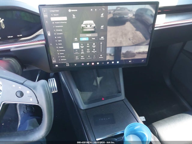 2022 TESLA MODEL X 7SAXCBE62NF349607 Photo 10