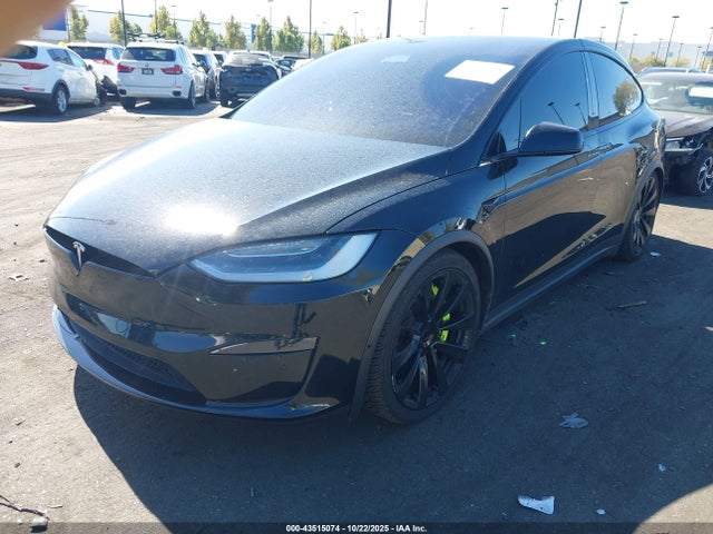 2022 TESLA MODEL X 7SAXCBE62NF349607 Photo 1
