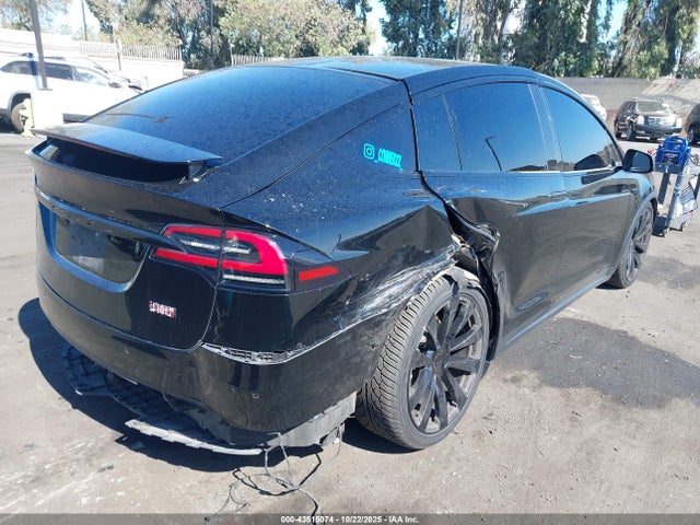 2022 TESLA MODEL X 7SAXCBE62NF349607 Photo 3