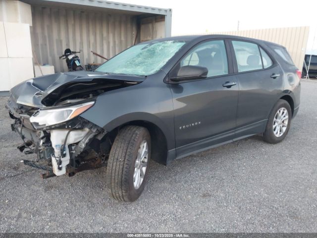 2020 CHEVROLET EQUINOX 3GNAXHEV8LS674632 Photo 1