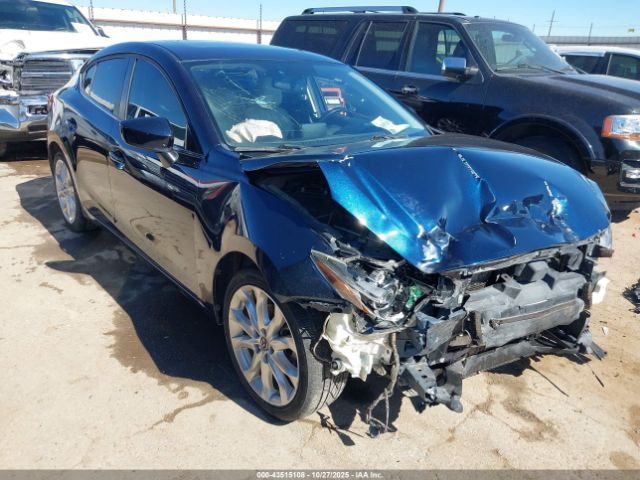 2016 MAZDA MAZDA3 JM1BM1X31G1289882