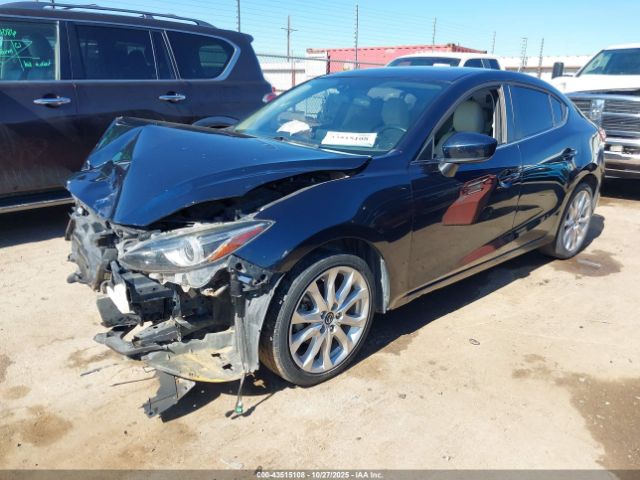 2016 MAZDA MAZDA3 JM1BM1X31G1289882 Photo 1