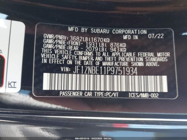 2023 TOYOTA GR86 JF1ZNBE11P9751934 Photo 8