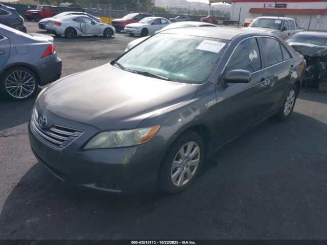 2007 TOYOTA CAMRY HYBRID JTNBB46K273010049 Photo 1