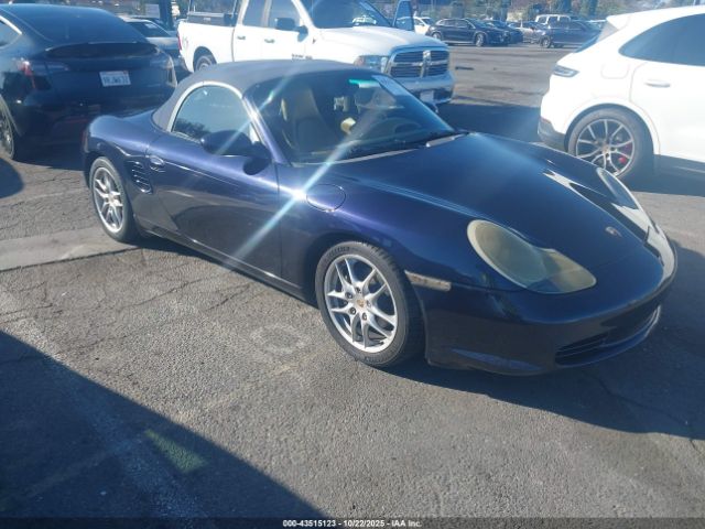 2004 PORSCHE BOXSTER WP0CA29884U620513