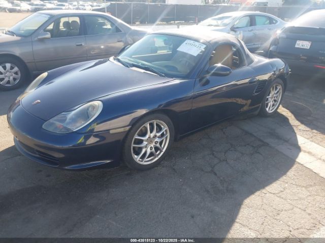 2004 PORSCHE BOXSTER WP0CA29884U620513 Photo 1