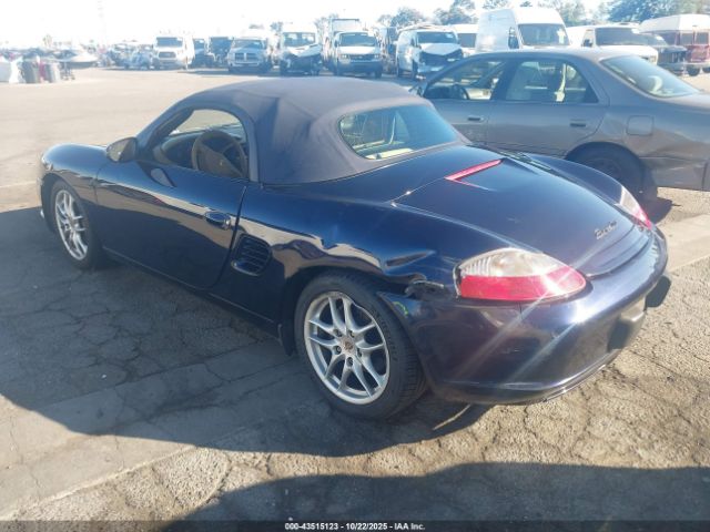 2004 PORSCHE BOXSTER WP0CA29884U620513 Photo 2