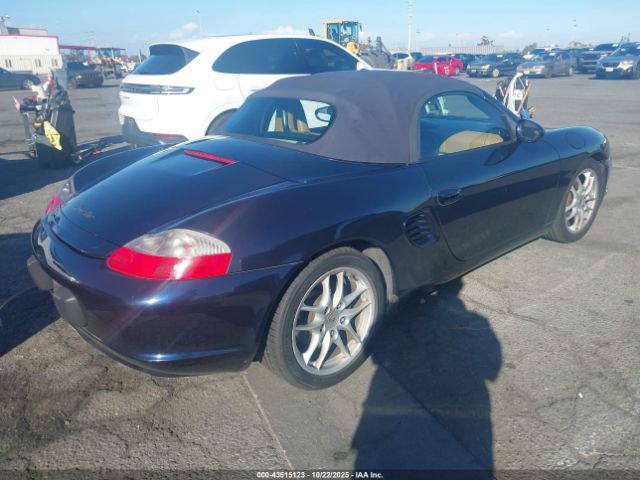 2004 PORSCHE BOXSTER WP0CA29884U620513 Photo 3