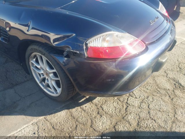 2004 PORSCHE BOXSTER WP0CA29884U620513 Photo 5