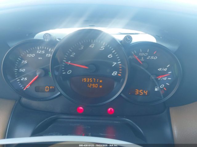 2004 PORSCHE BOXSTER WP0CA29884U620513 Photo 6