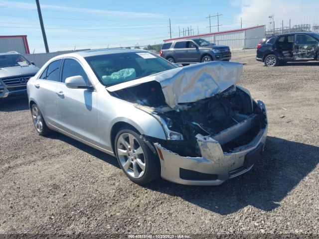 2013 CADILLAC ATS 1G6AB5RA0D0160296