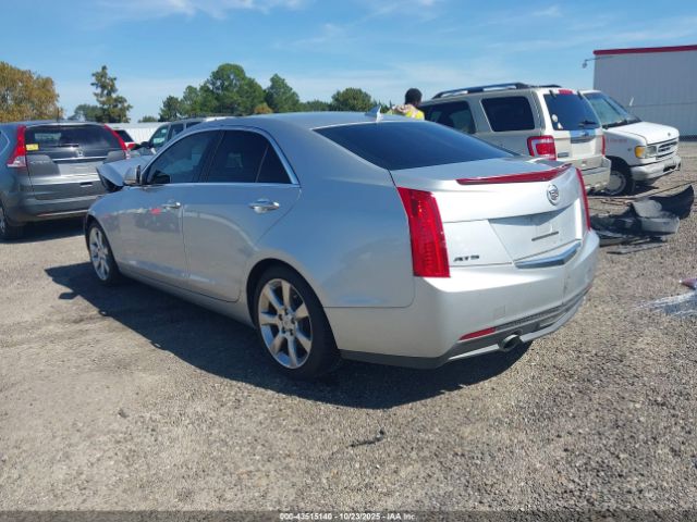 2013 CADILLAC ATS 1G6AB5RA0D0160296 Photo 2
