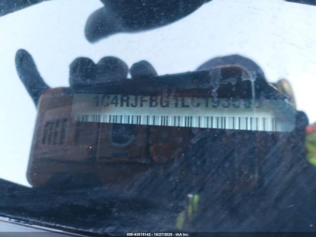 2020 JEEP GRAND CHEROKEE 1C4RJFBG1LC193568 Photo 8