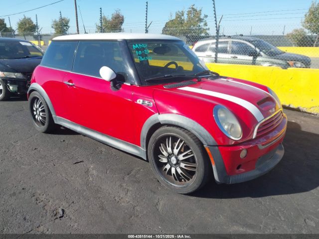 2005 MINI COOPER S WMWRE33505TG95975