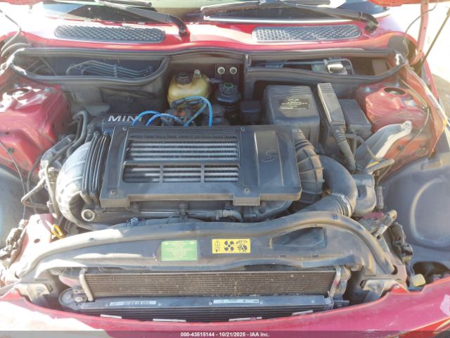 2005 MINI COOPER S WMWRE33505TG95975 Photo 9