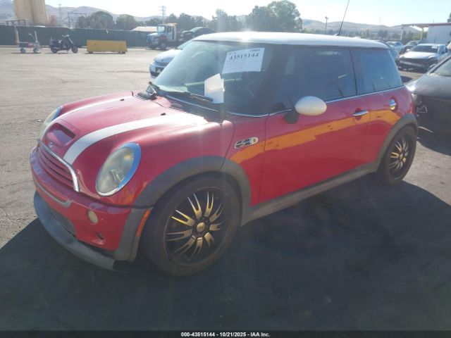 2005 MINI COOPER S WMWRE33505TG95975 Photo 1