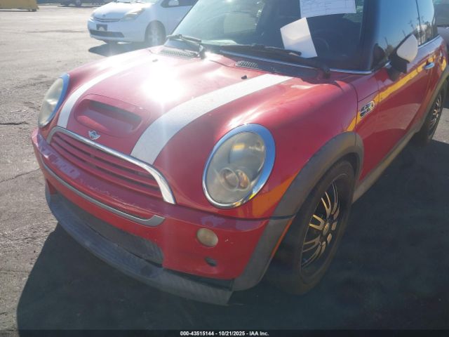2005 MINI COOPER S WMWRE33505TG95975 Photo 5