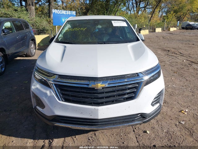 43515151 :رقم المزاد ، 3GNAXUEV6NS221489 vin ، 2022 Chevrolet Equinox Awd Lt مزاد بيع