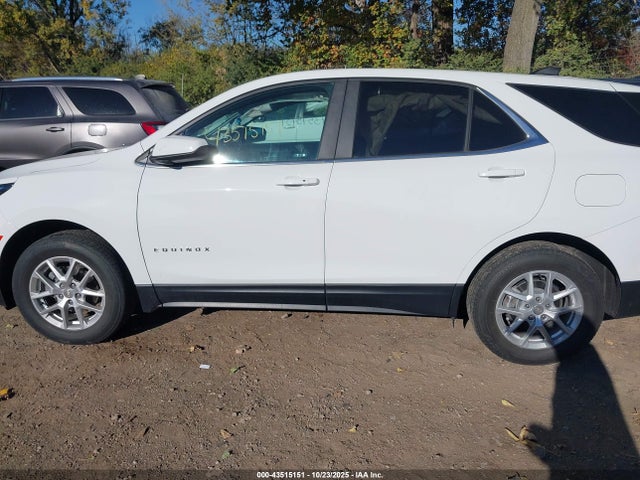 43515151 :رقم المزاد ، 3GNAXUEV6NS221489 vin ، 2022 Chevrolet Equinox Awd Lt مزاد بيع