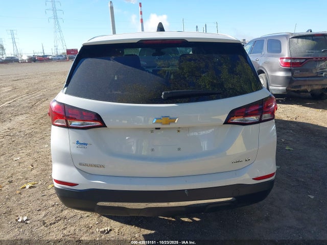 43515151 :رقم المزاد ، 3GNAXUEV6NS221489 vin ، 2022 Chevrolet Equinox Awd Lt مزاد بيع