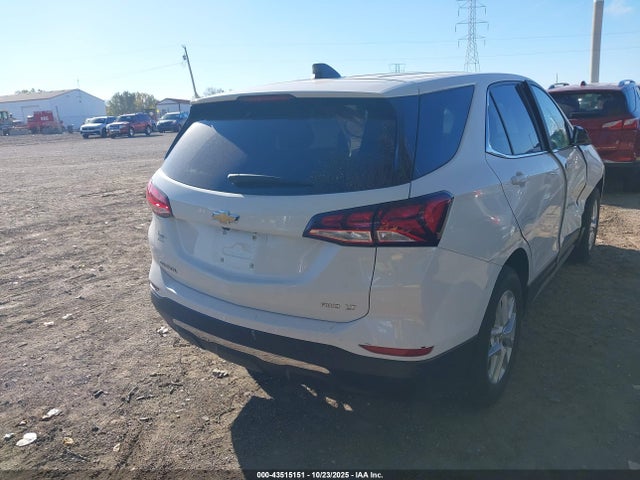 43515151 :رقم المزاد ، 3GNAXUEV6NS221489 vin ، 2022 Chevrolet Equinox Awd Lt مزاد بيع