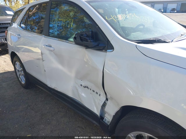 43515151 :رقم المزاد ، 3GNAXUEV6NS221489 vin ، 2022 Chevrolet Equinox Awd Lt مزاد بيع