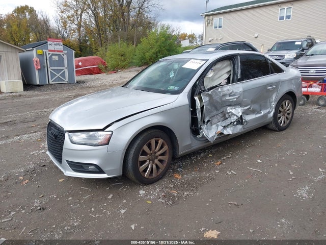 2013 AUDI A4 WAUBFAFL7DN043920 Photo 1