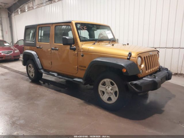 2014 JEEP WRANGLER UNLIMITED 1C4BJWKG4EL262760