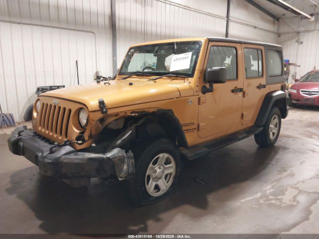 2014 JEEP WRANGLER UNLIMITED 1C4BJWKG4EL262760 Photo 1