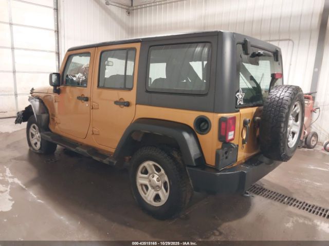 2014 JEEP WRANGLER UNLIMITED 1C4BJWKG4EL262760 Photo 2