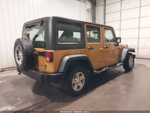 2014 JEEP WRANGLER UNLIMITED 1C4BJWKG4EL262760 Photo 3