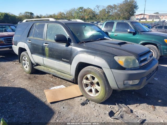 2003 TOYOTA 4RUNNER JTEZT14RX30001606