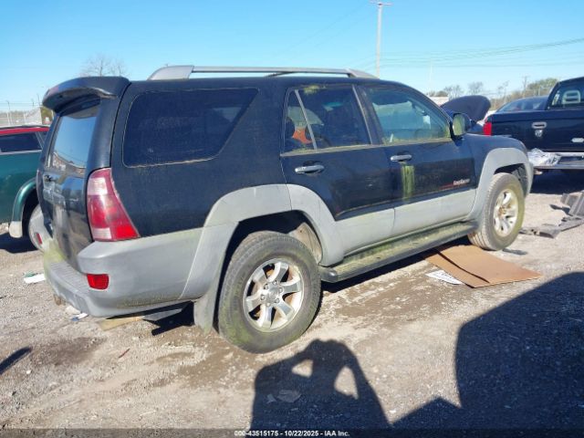 2003 TOYOTA 4RUNNER JTEZT14RX30001606 Photo 3