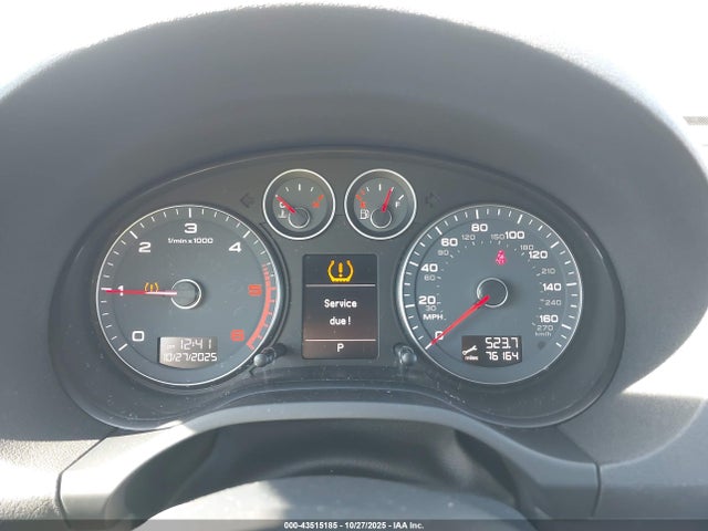 2011 AUDI A3 WAUKJAFM6BA009866 Photo 6