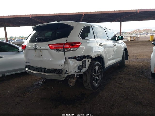 5TDZZRFH8KS349275 Toyota Highlander Le Plus