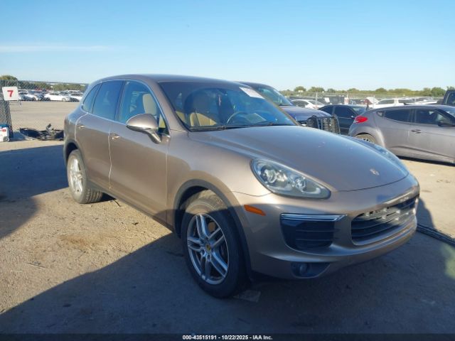 2017 PORSCHE CAYENNE WP1AA2A26HKA89990