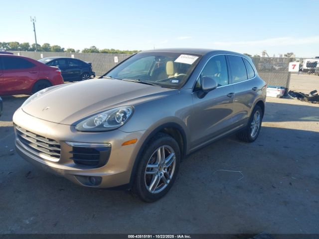 2017 PORSCHE CAYENNE WP1AA2A26HKA89990 Photo 1