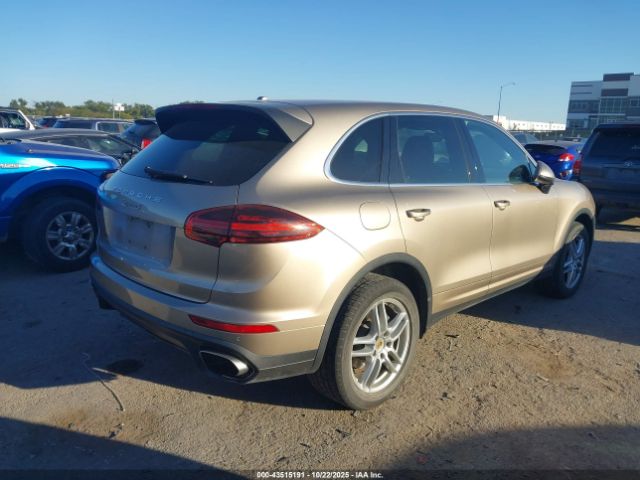 2017 PORSCHE CAYENNE WP1AA2A26HKA89990 Photo 3