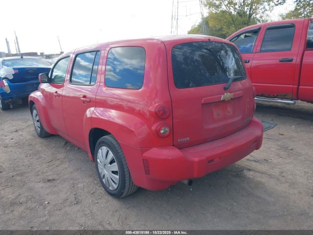 2010 CHEVROLET HHR 3GNBABDB3AS549710 Photo 2