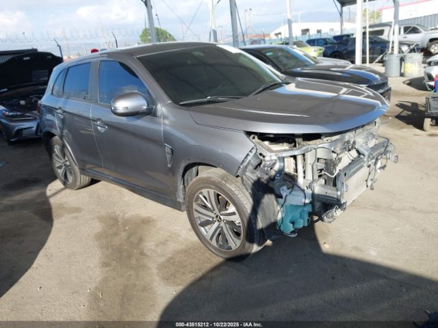 2021 MITSUBISHI OUTLANDER SPORT JA4ARUAU8MU019343