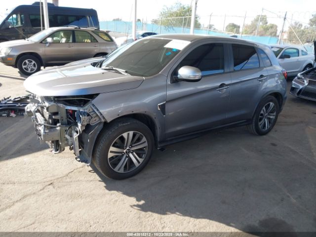 2021 MITSUBISHI OUTLANDER SPORT JA4ARUAU8MU019343 Photo 1