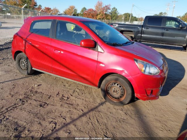 2015 MITSUBISHI MIRAGE ML32A3HJ4FH053348