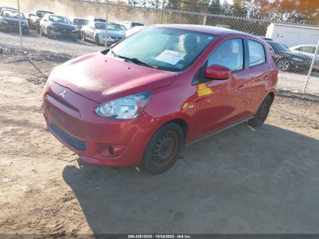 2015 MITSUBISHI MIRAGE ML32A3HJ4FH053348 Photo 1