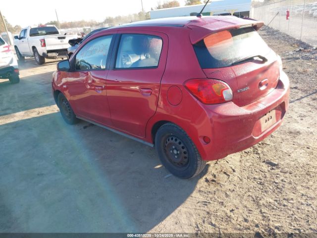2015 MITSUBISHI MIRAGE ML32A3HJ4FH053348 Photo 2