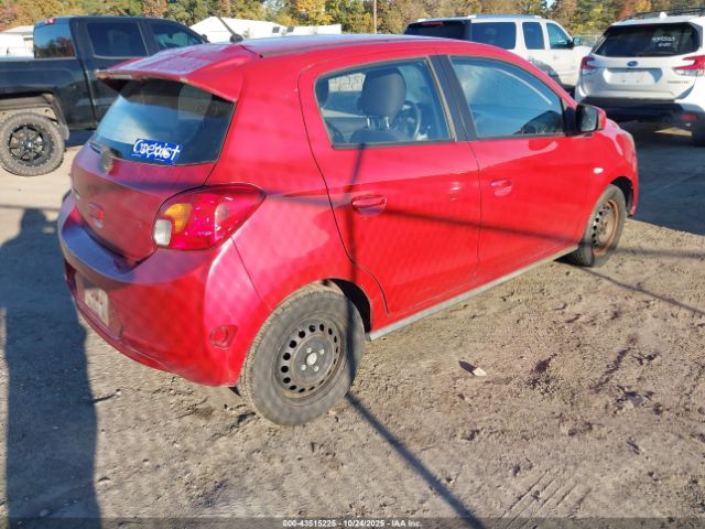 2015 MITSUBISHI MIRAGE ML32A3HJ4FH053348 Photo 3