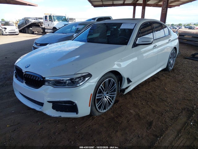 2017 BMW 540I WBAJE7C30HG888723 Photo 1