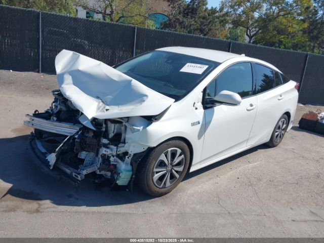 2019 TOYOTA PRIUS PRIME JTDKARFP7K3119549 Photo 1