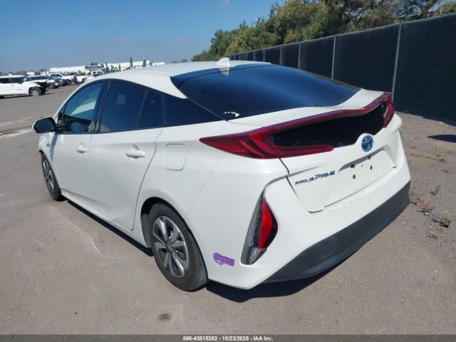 2019 TOYOTA PRIUS PRIME JTDKARFP7K3119549 Photo 2