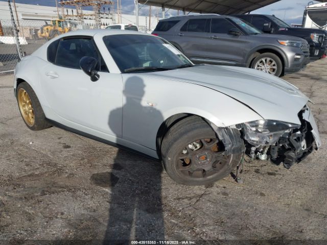 2019 MAZDA MX-5 MIATA RF JM1NDAL78K0310845
