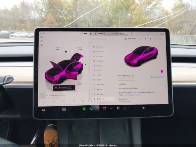 2023 TESLA MODEL Y 7SAYGDEE0PF792255 Photo 6